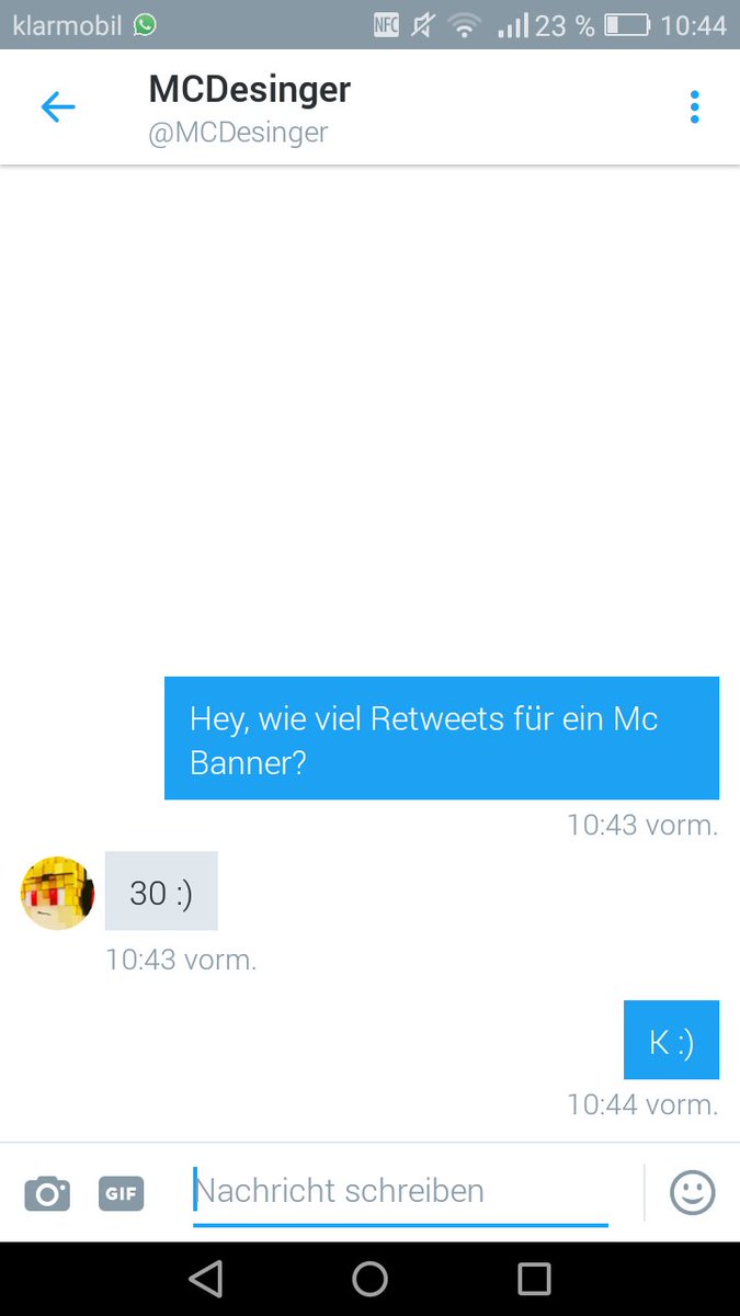 PAINtagon_'s tweet photo. Los Leute 30 Retweets für ein Mc Banner von @MCDesinger ^^ @PSCGewinnspiele Push? :3 https://t.co/hvgkyUd5t7