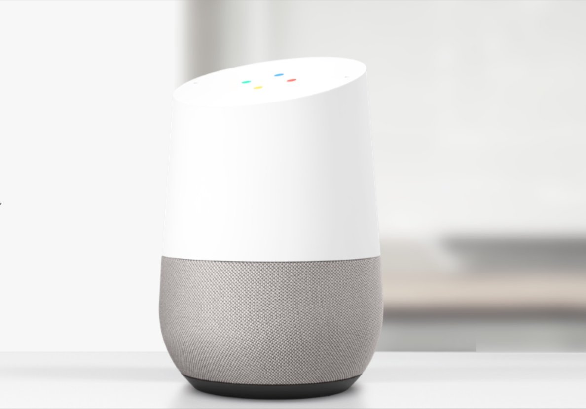 HeySwitchiz's tweet image. Say Hello to #Google Home ! Découvrez l'assistant vocale personnel de votre maison. 
Disponible en pré-commande : bit.ly/2dusigZ