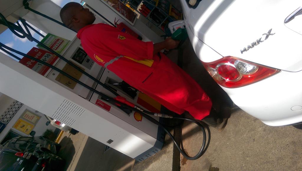 Gicharuthemayor's tweet image. Name is Fattie, and today I #fuelsave