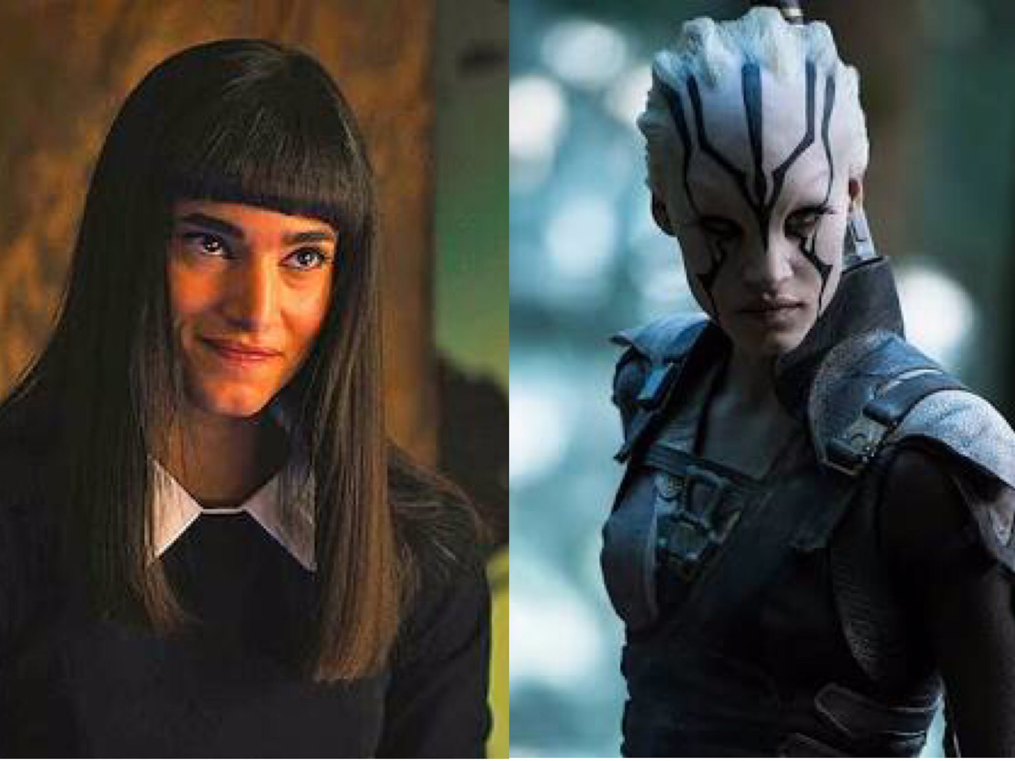 Twitter 上的 くろまつ スタートレック Beyond で素晴らしい蹴りを披露してた彼女は キングスマンのガゼル役の彼女か T Co 4vkbwt31od Twitter