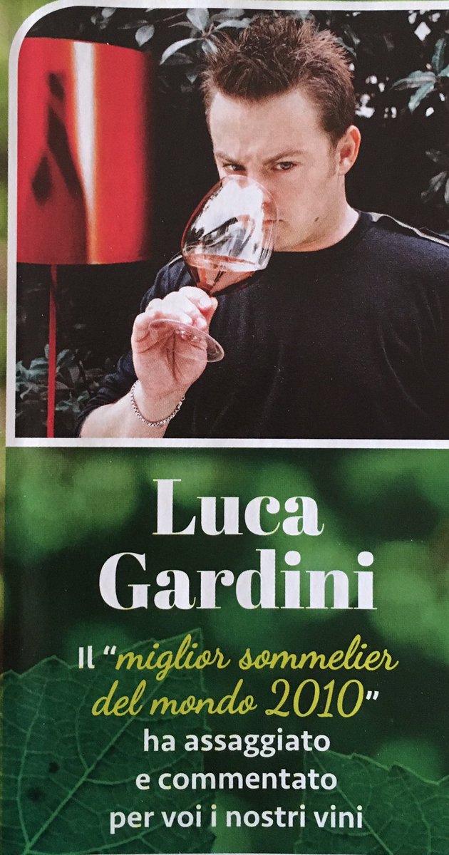 Fanghina's tweet photo. Grande #Gardo @GardiniLuca!
#SemplicementeLucaGardini #LucaGardini #wine #degustazione
@gardininotes https://t.co/L4BanwPxyF