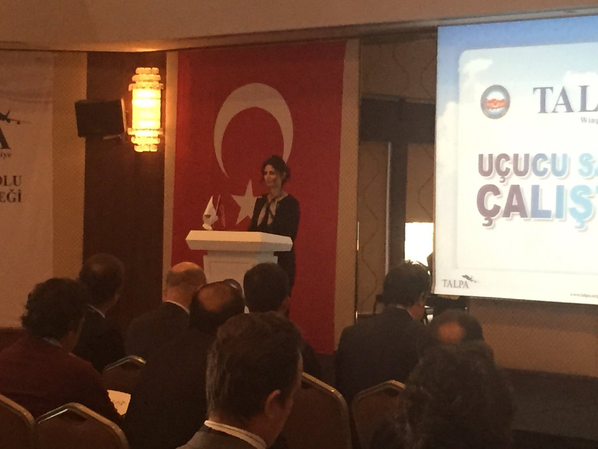 UÇUCU SAĞLIĞI ÇALIŞTAYI BAŞLADI 28 Nisan 2026