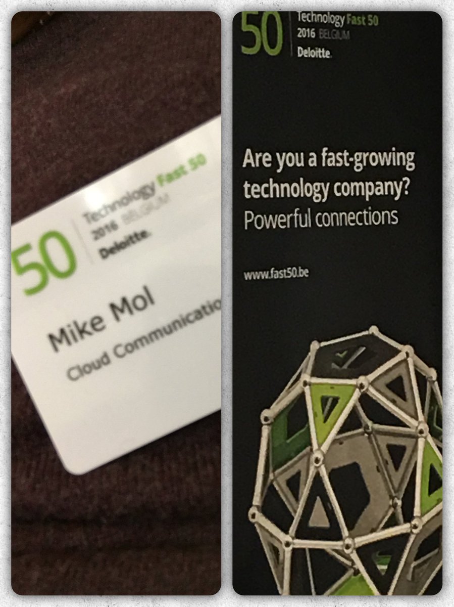 CloudGroupNV's tweet image. Happy to pitch Cloud Communications BVBA @CloudCommBVBA at Rising Star Technology Fast 50! #cloudcomm #hostedpbx #telefonieindecloud