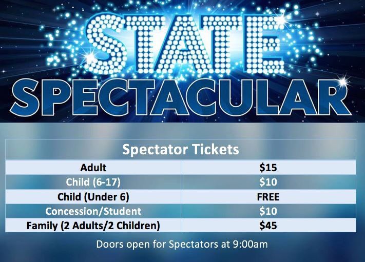 aussiegold_'s tweet photo. State Spectacular is just around the corner and Pre-Purchased tickets are NOW Available.Head to our Facebook page to get the link. #ag16 https://t.co/94M9tOTX7H