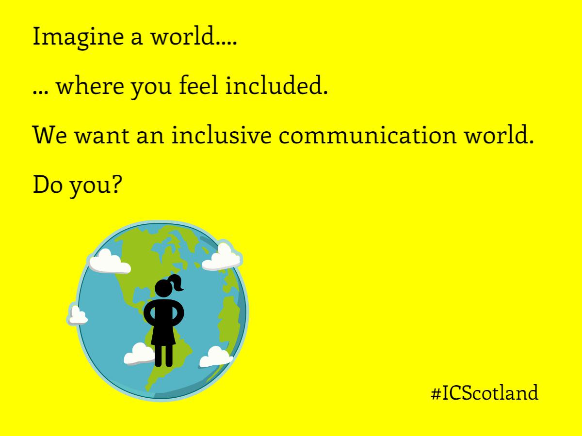 rcsltscot's tweet photo. Inclusive communication means service providers have the right skills & attitudes. Watch Helen’s vision https://t.co/YlkT3mgTRC
#ICScotland https://t.co/Y04OTaYoRe
