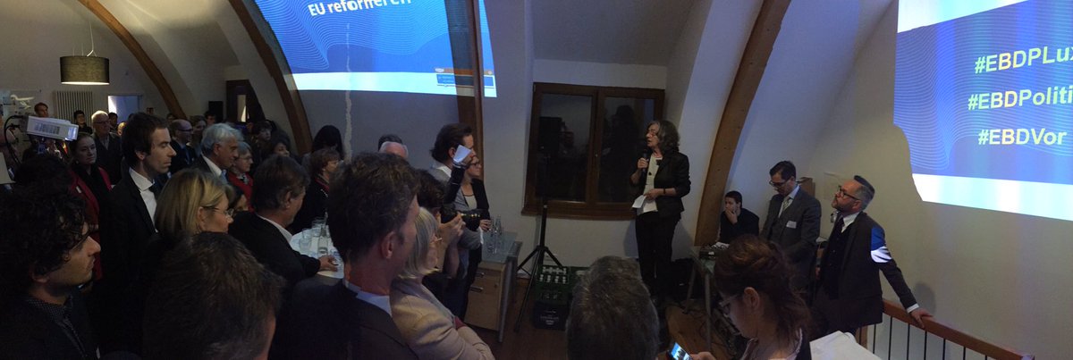 NetzwerkEBD's tweet photo. Europäisch denken, handeln und regieren im Herzen Berlins! Unser Nachbericht zum #EBDVor-Empfang gestern: https://t.co/LADTKe5fja #EBDPLux https://t.co/NFy2mzTXOn