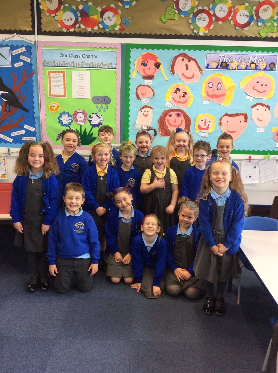 SVMrsB's tweet photo. Crazy hair day at SCPS 😂 https://t.co/0zrhG7ifQ0