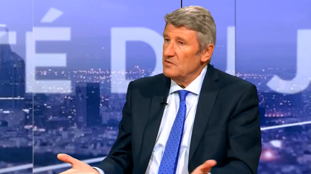 tvlofficiel's tweet photo. "La France doit rester la France, elle n'a pas vocation à devenir la fille aînée de l'islam !" @PhdeVilliers ce soir sur TV Libertés ! https://t.co/RcJuYTudqC