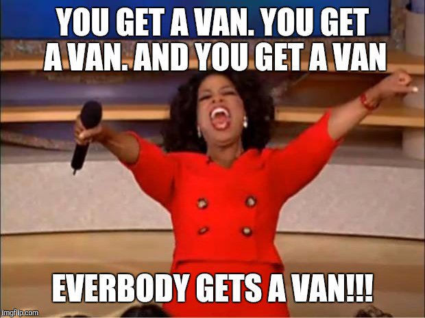 Enterprise_Wex's tweet photo. We have got that Oprah Friday feeling for vans. Book now and avail of our #weekendspecials #wellpickyouup https://t.co/MBlIXM1JUs