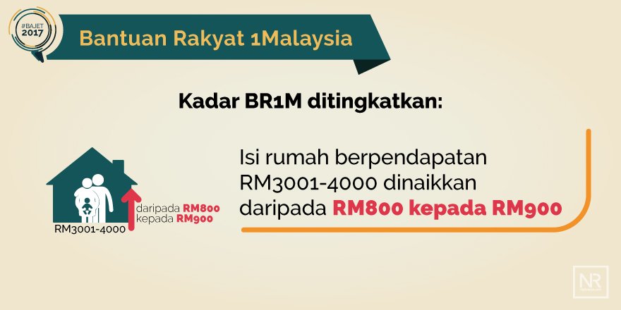 UPDATE Bajet 2017 (Live TV1, 21 Okt, 4 Petang) - CariGold 