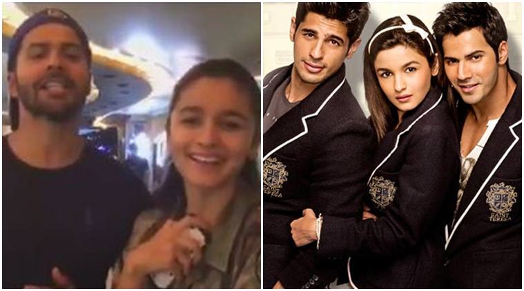 sahanikarishma1's tweet photo. Sidharth, Alia and Varun share the most nostalgic message on fourth anniversary of ... - https://t.co/AOmWBjf5HU https://t.co/nObmleoogt