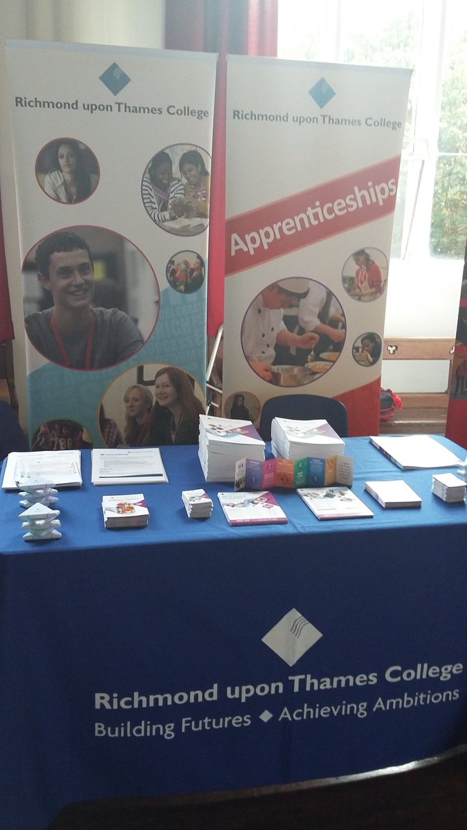 We are at <a href="/CardinalVaughan/">Cardinal Vaughan Memorial School</a> Careers Fair today. Make sure you pop over for a course guide and information!