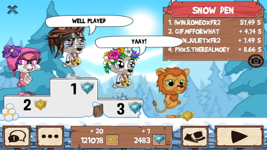 D1AMONDSFR2's tweet photo. Having a blast @ #funrun2 #ROMEOxFR2 #mfforwhat #TheRealMoey https://t.co/n9kyY4yZVi