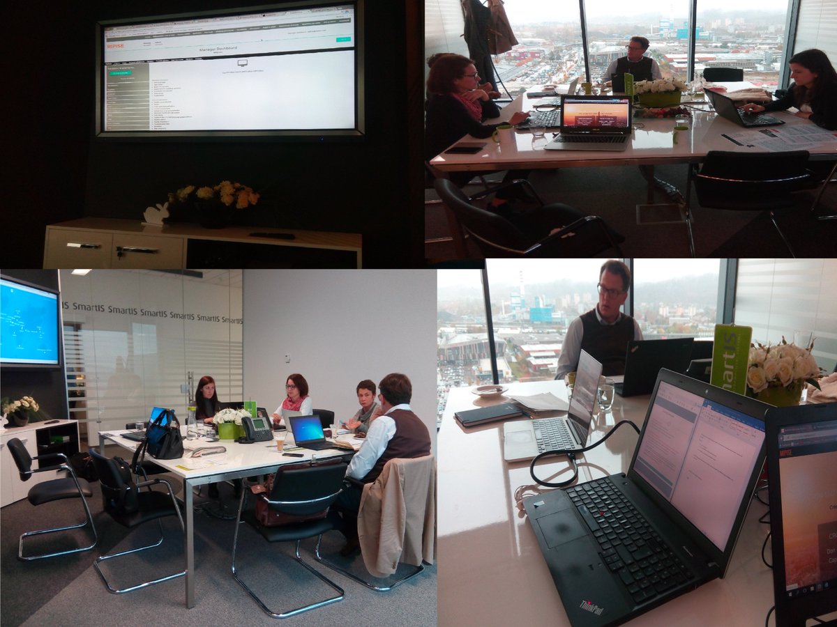 Two days of training with <a href="/MIPISE_/">Mipise</a> , Nr. 1 crowdfunding and crowdsourcing white label solution in France. #Crowdfunding it is!