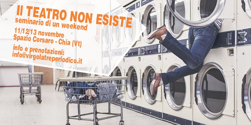 11-12-13 novembre un weekend di teatro con il gruppo <a href="/virgolatrep/">virgolatreperiodico</a> #viterbo #tuscia #sorianonelcimino #vitorchiano #orte