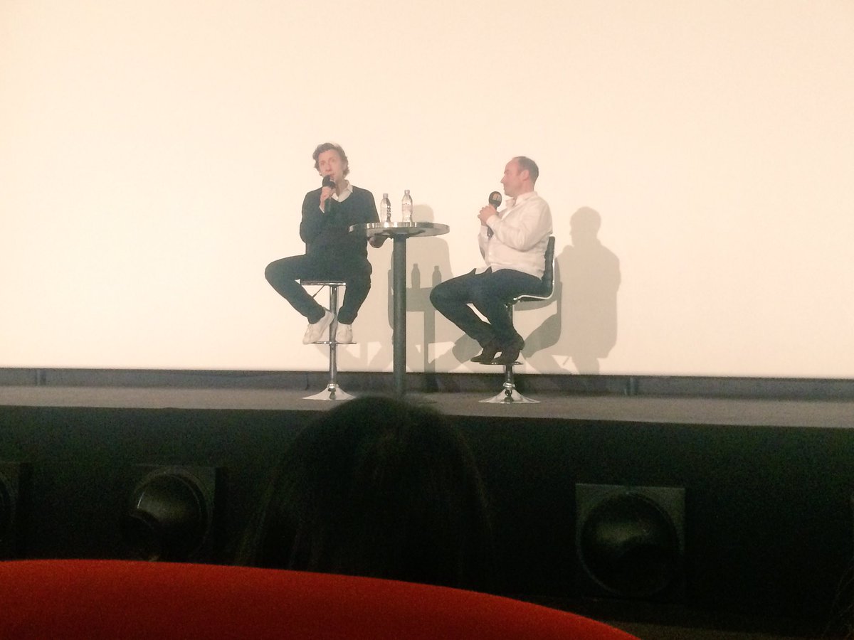 LaurieLucarelli's tweet photo. Conférence "culture et télévision" par Stéphane Bern #masterclassSDP @bernstephane #supdepub https://t.co/7plm5tUUzR