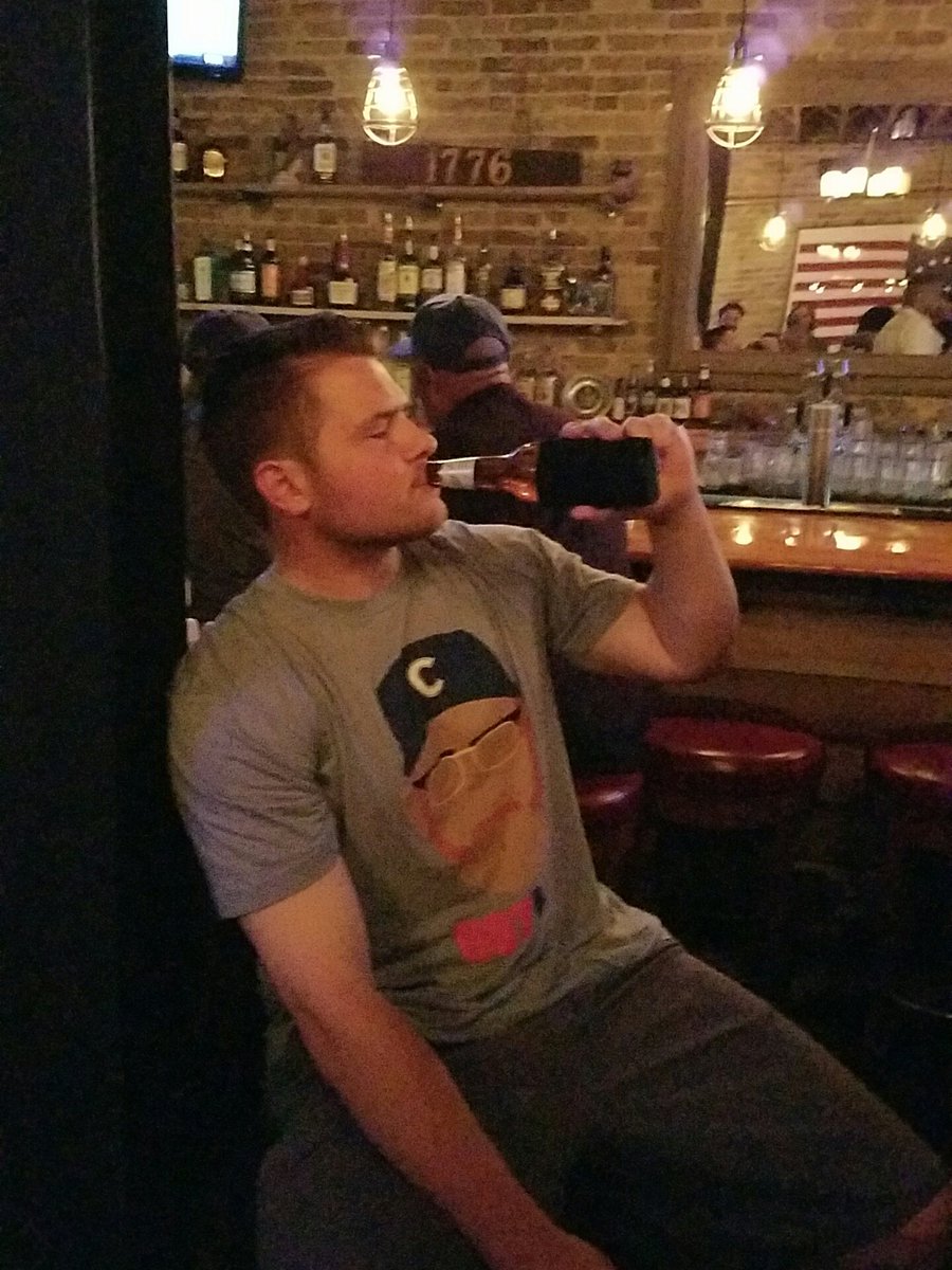 TheCTeamDC's tweet photo. Sweetness is enjoying his first #millerlite at @Spiritsof76 what a great addition to #clarendon #paddyspub https://t.co/zIaQQoTXIF