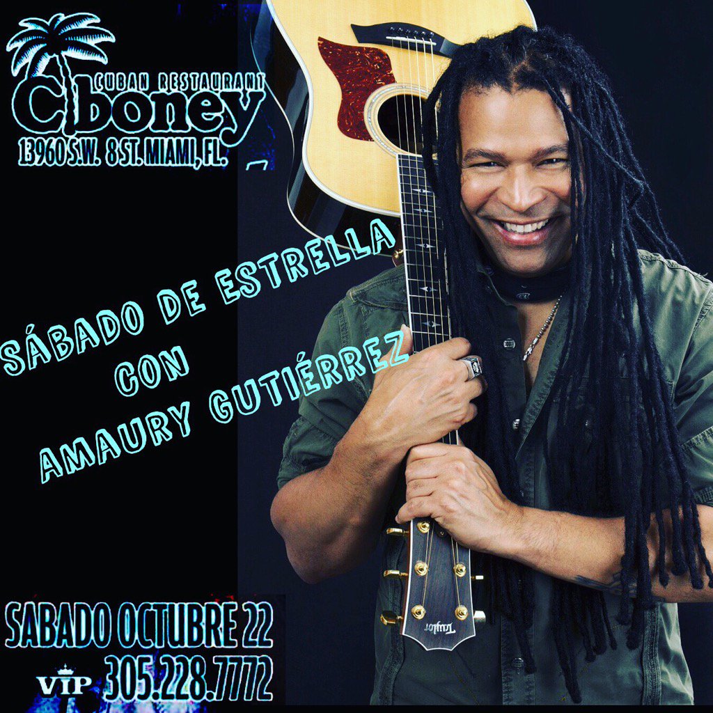 Amaury Gutierrez (@amaurymusica) on Twitter photo 