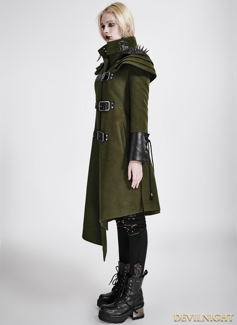 devilnight_uk's tweet photo. Green Gothic Asymmetric Woolen Military Jacket for Women

20% OFF !!!! REDUCED PRICE: £123.20

https://t.co/uKfMtqQI7Q https://t.co/YCBPUZOE2u