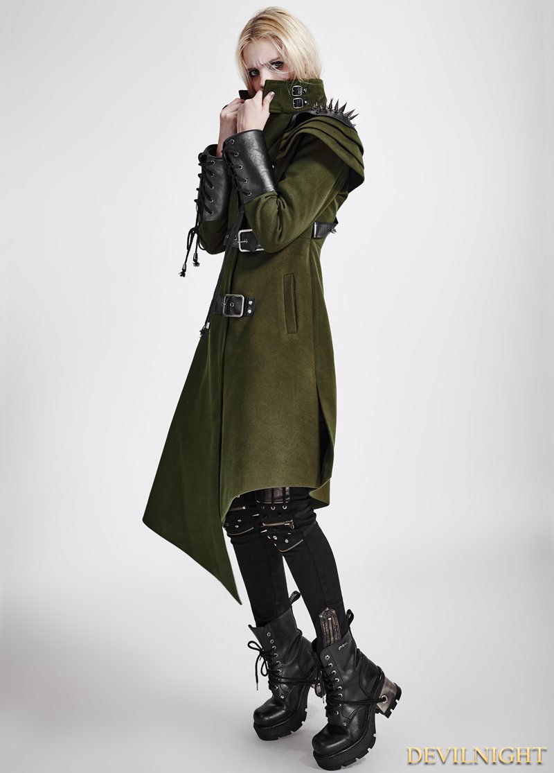 devilnight_uk's tweet photo. Green Gothic Asymmetric Woolen Military Jacket for Women

20% OFF !!!! REDUCED PRICE: £123.20

https://t.co/uKfMtqQI7Q https://t.co/YCBPUZOE2u
