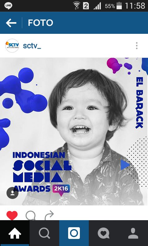 rayapetra's tweet photo. dukung baby el yuk biar menang kesayangan momy @inijedar https://t.co/Y6f6V10jva