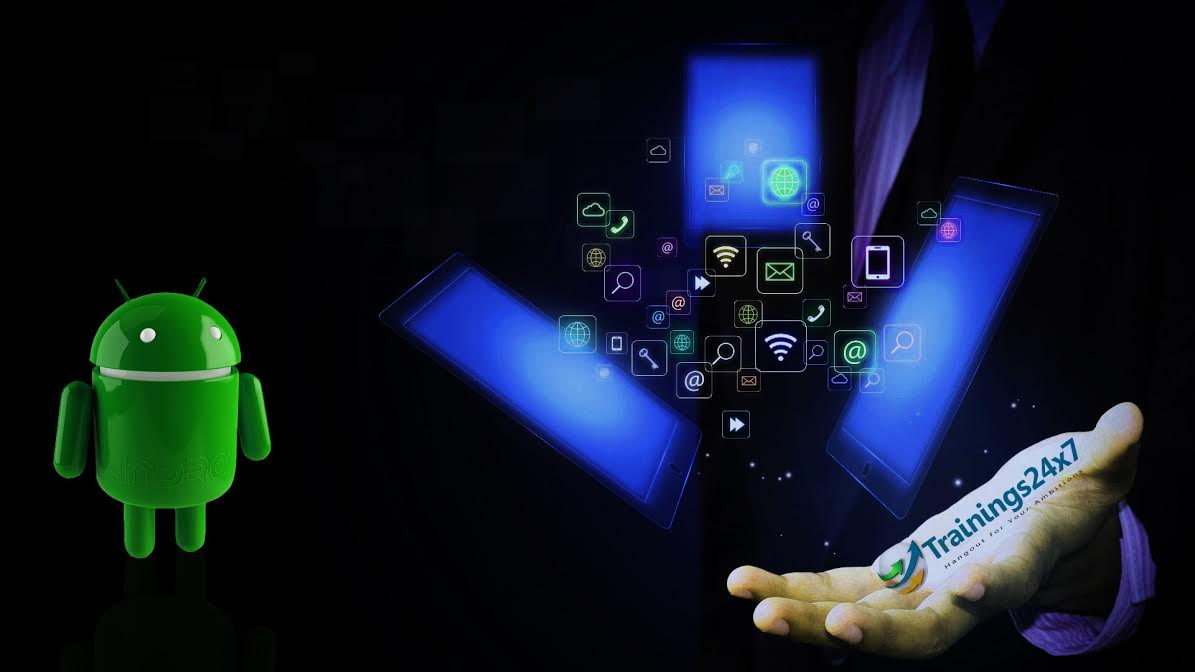 Trainings24x7's tweet image. Build your own #AndroidApp getting Certification of #AndroidAppDevelopmentTraining from #Trainings24x7.
Visit Page:trainings24x7.com/android-traini…