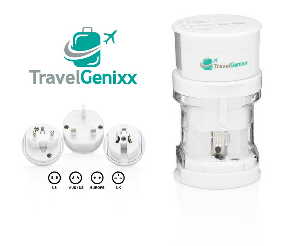 TravelGenixx's tweet image. Stay connected anywhere in the world with the powerful and dependable Universal Adapter from #TravelGenixx #UniversalAdapter
