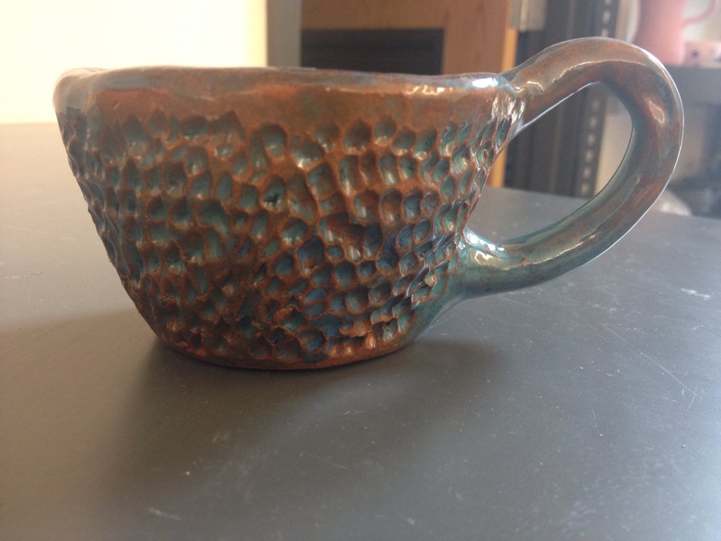 johnsonb_ms's tweet photo. Some great pinch-pots made by Ceramic I students at FHS.#clayiscool https://t.co/H5wK3CjSCk