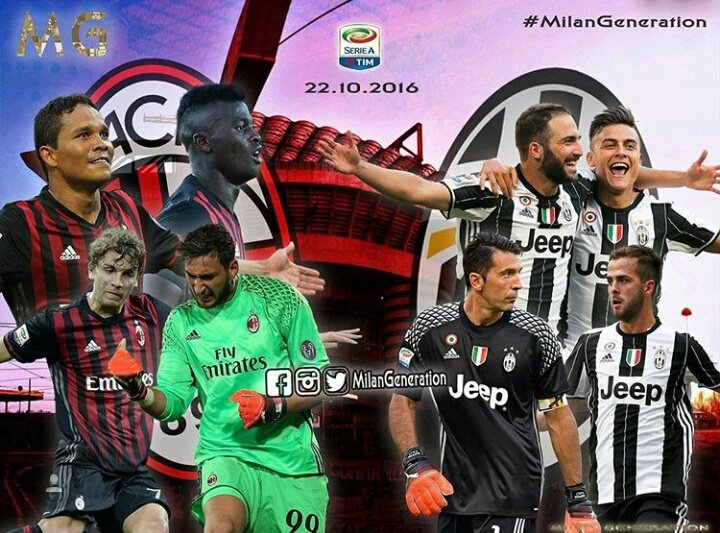Partite Streaming Rojadirecta, Sampdoria-Genoa e Milan-Juventus aprono oggi la 9a giornata di Serie A.