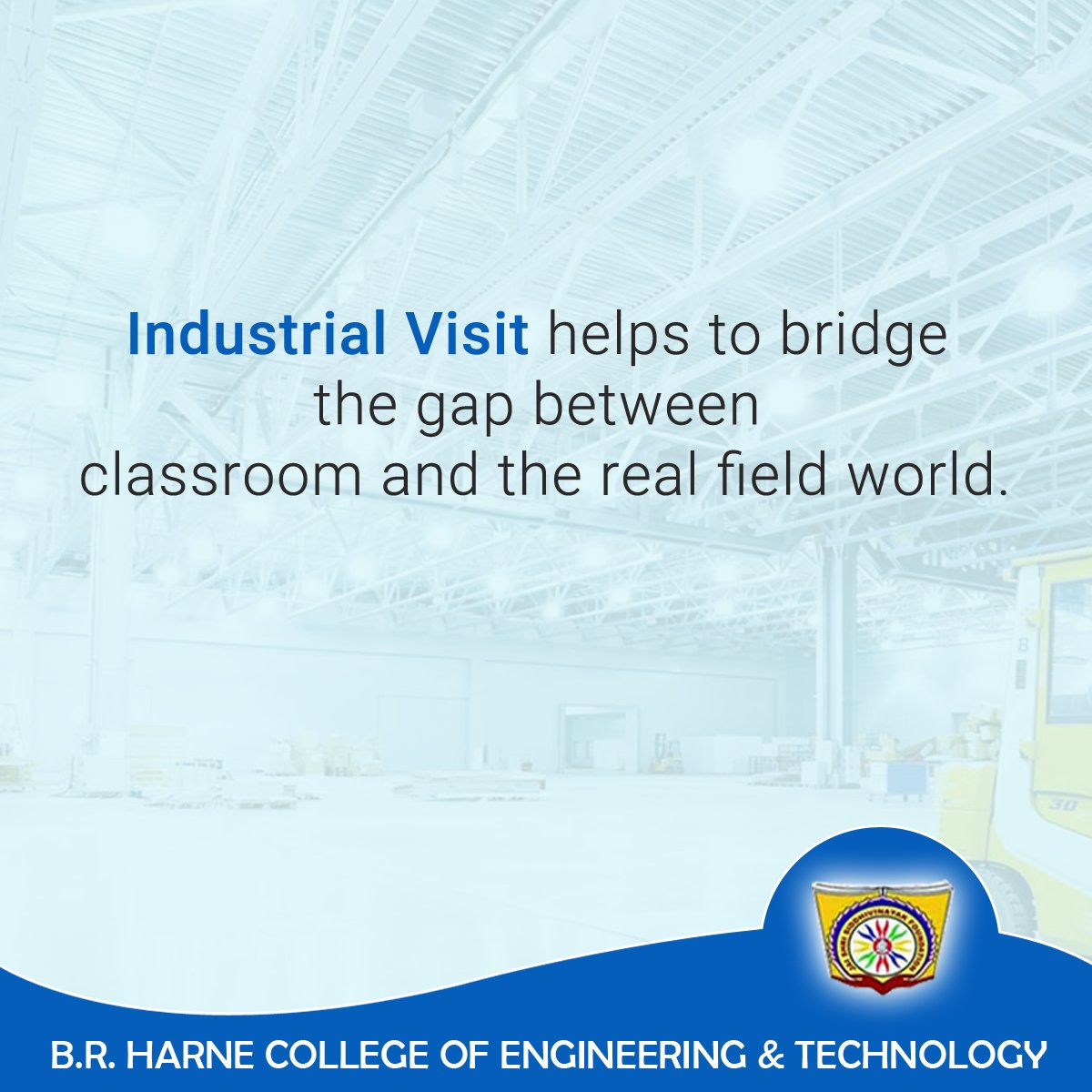 BRHarneCollege's tweet photo. Industrial Visit helps to bridge the gap between classroom and the real field world.
https://t.co/3lfpomRilO
#Engineering #Success #Goal https://t.co/m0LMpajcpQ