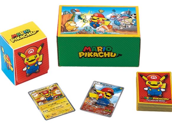 でらっち　マリオピカチュウ マリオピカチュウ (未開封） 294/XY-P｜ポケカシングルカード