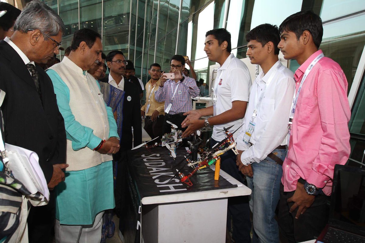 vijayrupanibjp's tweet photo. Inaugurated #startup summit- a flagship event of @VibrantGujarat intended to build a strong ecosystem to boost innovation &amp; entrepreneurship https://t.co/YpMQ6yGzpD