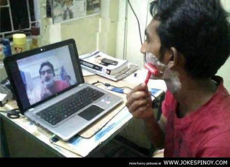 ten_illuminatus's tweet photo. You need not do this anymore. You can comfortably sit and shave, now that you have a #SlideMi 
#watchmislide #Illuminati https://t.co/gOVocL4XL5