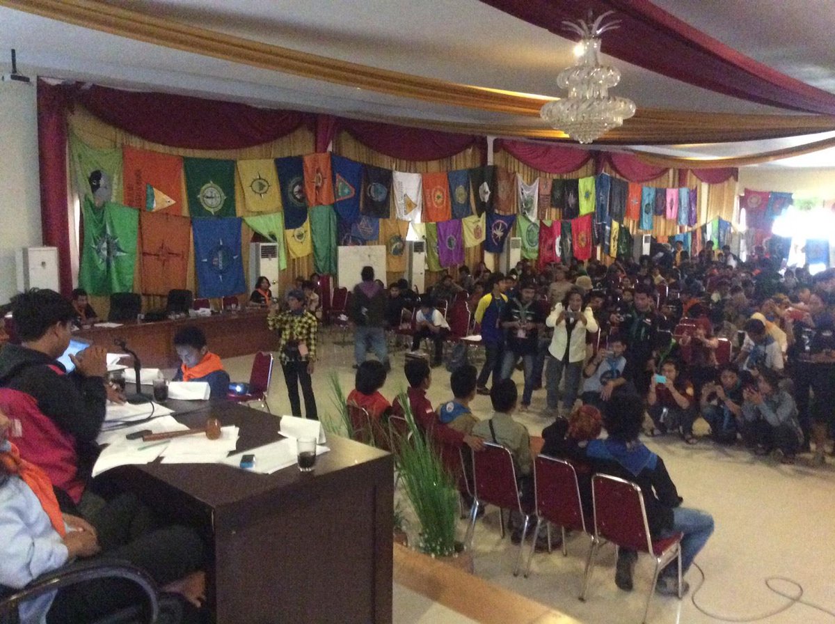 pemilihan tuan rumah TWKM29,Univ Tadulako Sulteng, STT Migas Bpn, IAIN Antasari Banjarmasin, Univ Islam Indo, Univ Bung Karno, Univ Telkom