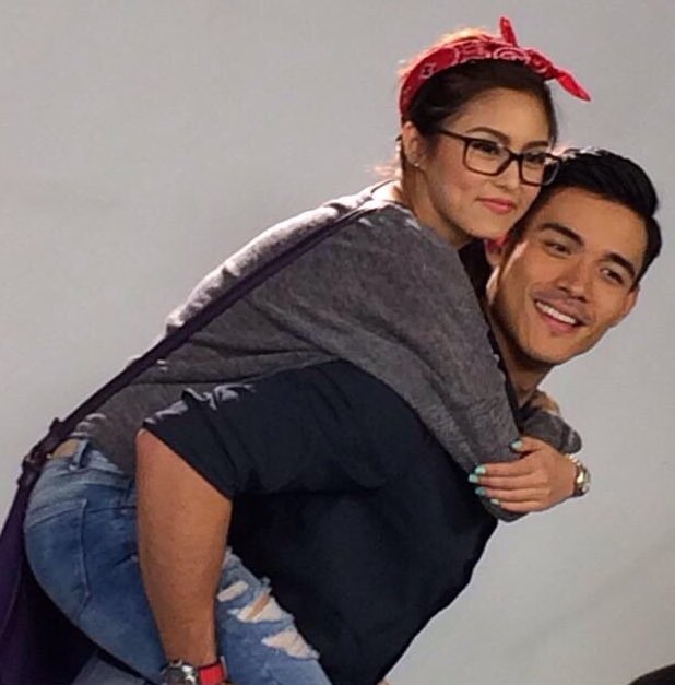 pamelacruzdela's tweet photo. Something exciting daw for @XianLimm this December sana yong #FUNtasyDATE na ❤️ @prinsesachinita @StarMusicPH https://t.co/7FHmOLVdvT