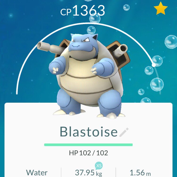 pizzabeardparty's tweet photo. yeah i still play. yeah i walked my Squirtle a whole lot. YEAH I'M STOKED ABOUT BLASTOISE. 🎉 https://t.co/bDiV4ei4Si