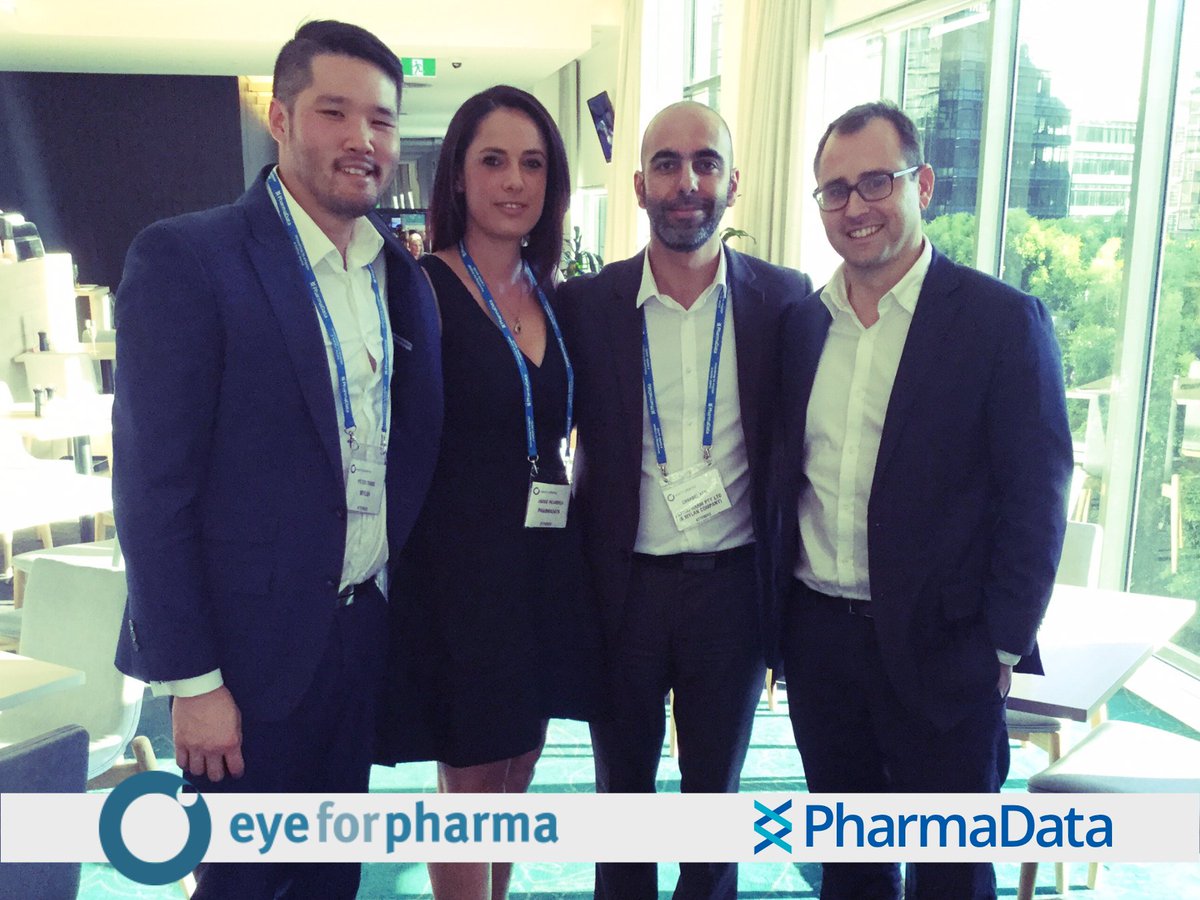 pharmadata's tweet image. We were proud to sponsor #efpsydney and be a part of delegates seeking to innovate and engage the future of #pharma