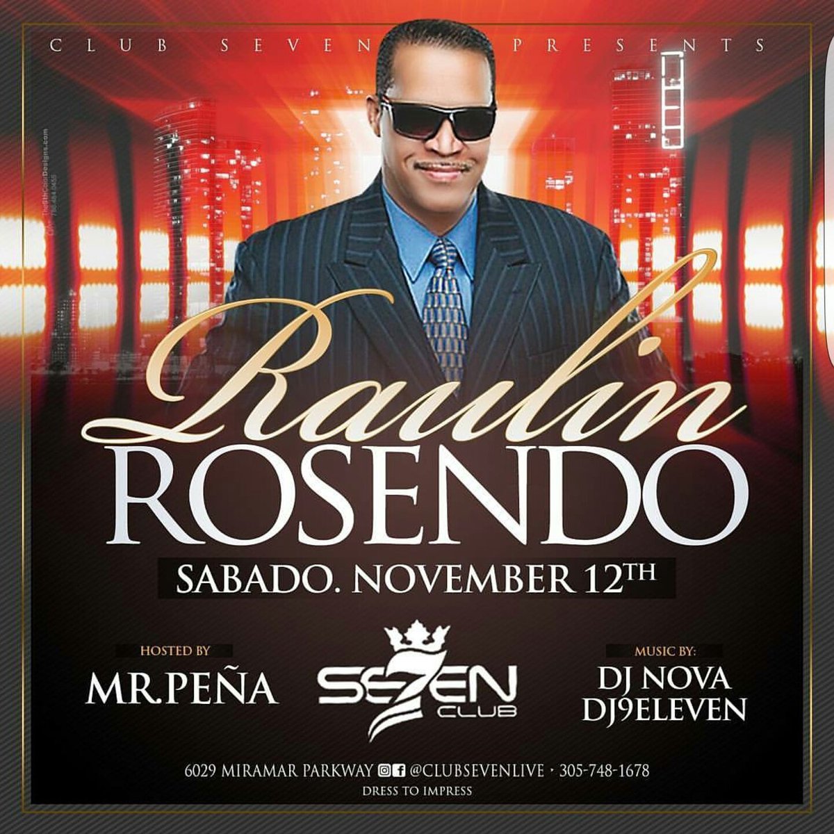 Miami.....nos vemos este 12 de  Noviembre !