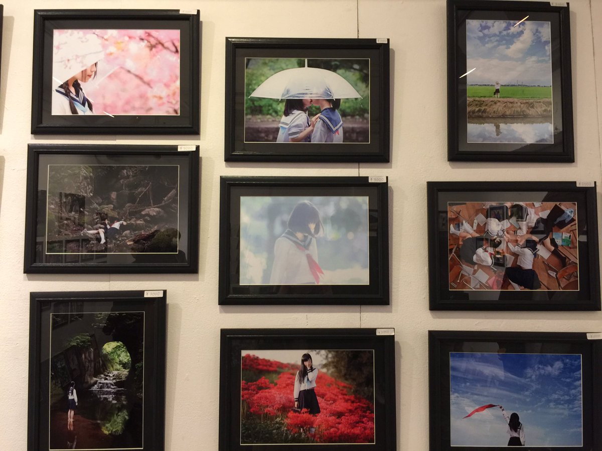 wattkey_'s tweet photo. 長谷川圭佑さん@hasegawa_keisxx の個展に行ってきました。
甘酸っぱくて切なくなるような写真たち。心が洗われるような思いです。
デザインフェスタギャラリーにて。皆様も是非！ https://t.co/sdQ0azHizc