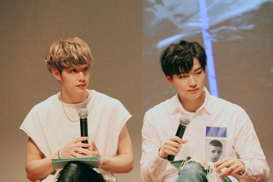 #아가새 들을 위한 #갓세븐 의 특별한 데뷔 1000일 팬미팅 현장! 앞으로도 천년 만년 #아가새정식 먹으며 함께 하자능_☆ #GOT7 오래오래 지금처럼만 행복하자 행복하자 아프지말고..♥ > goo.gl/BLGqoj
