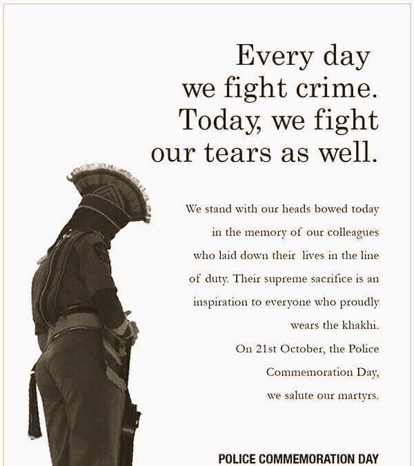 ashwanbhalla's tweet photo. #PoliceCommemorationDay 
Humble tribute to our Police Martyrs who sacrificed their lives while serving the nation. 
@PunjabPolice https://t.co/sFCjvPlx7C