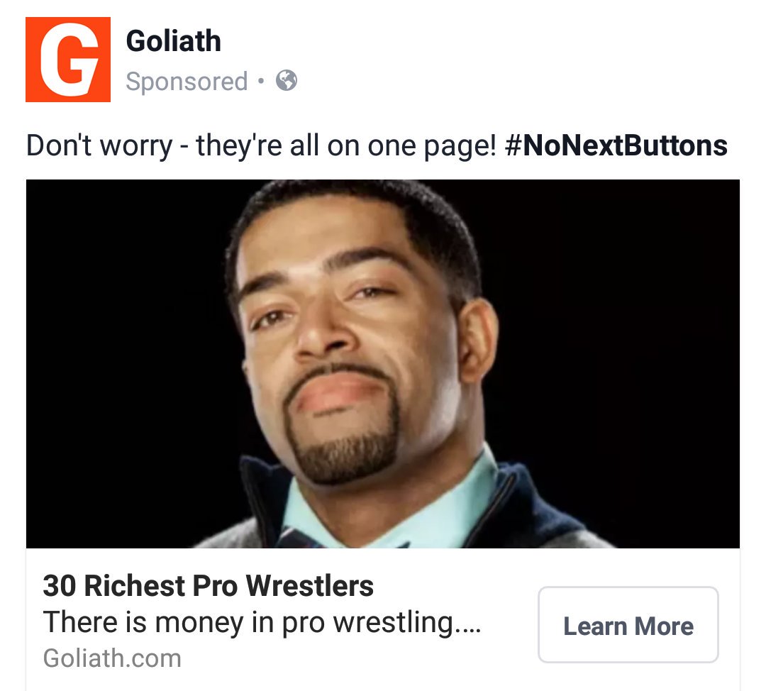 FinlDustination's tweet photo. Wow a website that gets it. #NoNextButtons https://t.co/2lPFNPZuZI