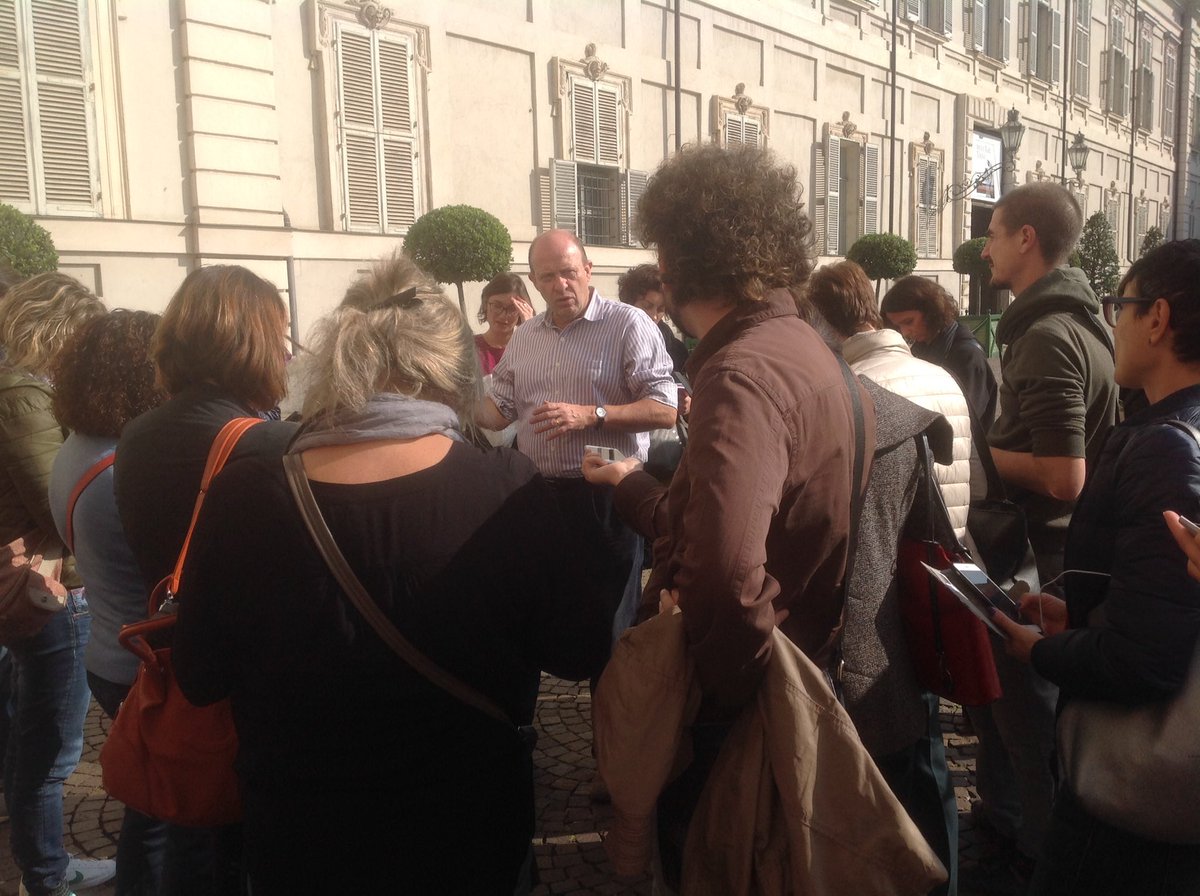 federagitpiemo1's tweet photo. #guideturistiche in formazione #mostratoulouse https://t.co/7KZIKyKQ0O