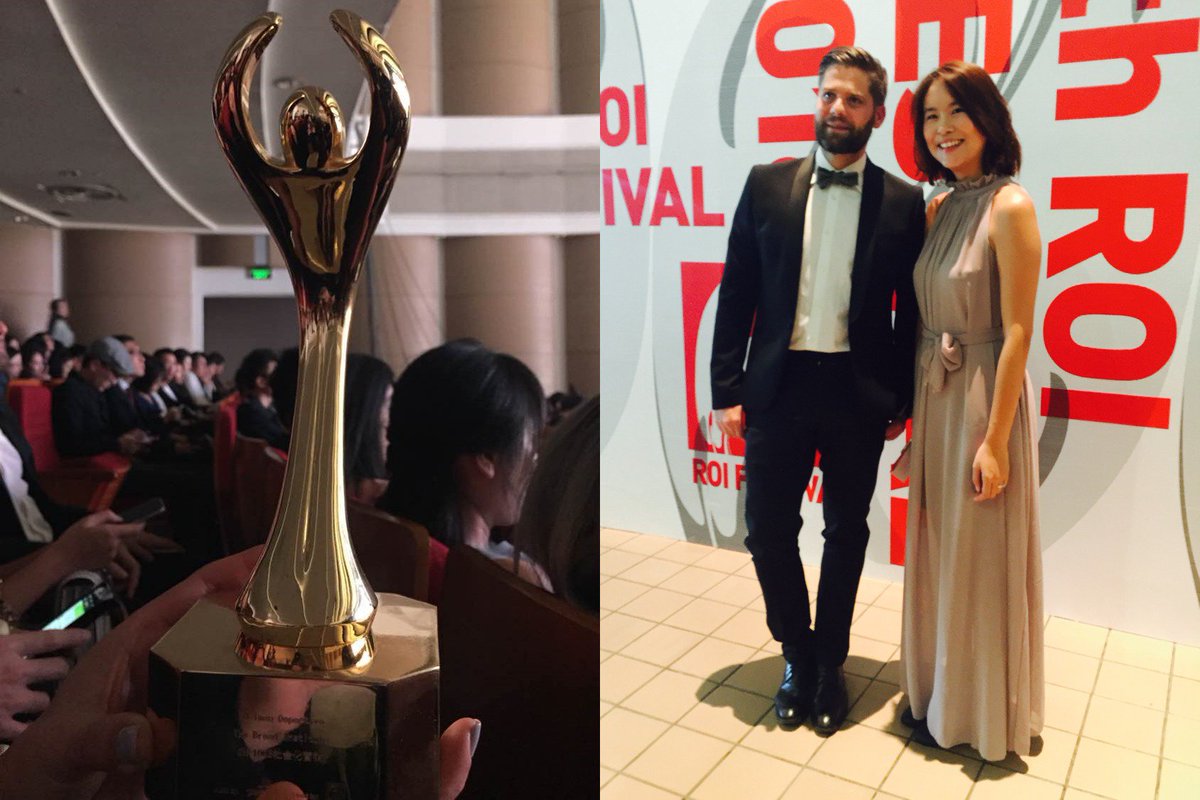 EdelmanAPAC's tweet photo. Congrats Edelman @Deportivo on winning a gold, two silver and two bronze at last night's @ROIFestival in Shanghai! https://t.co/I1Dmds1lmG