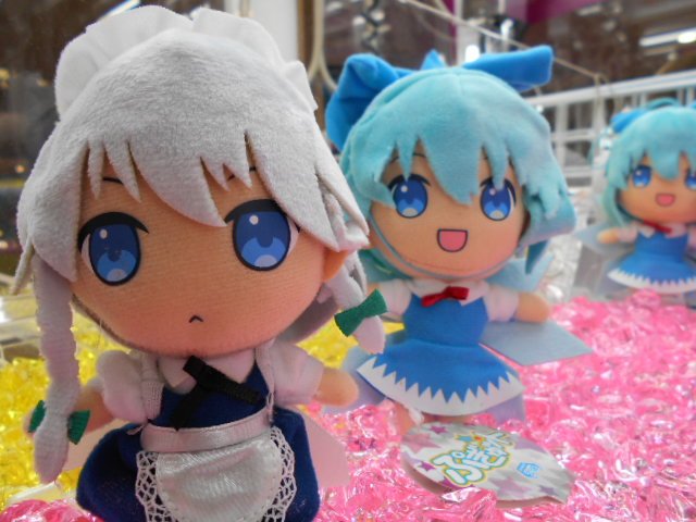 東方Projectぷぎゅット ぬいぐるみ マスコット Vol.2 入荷しました