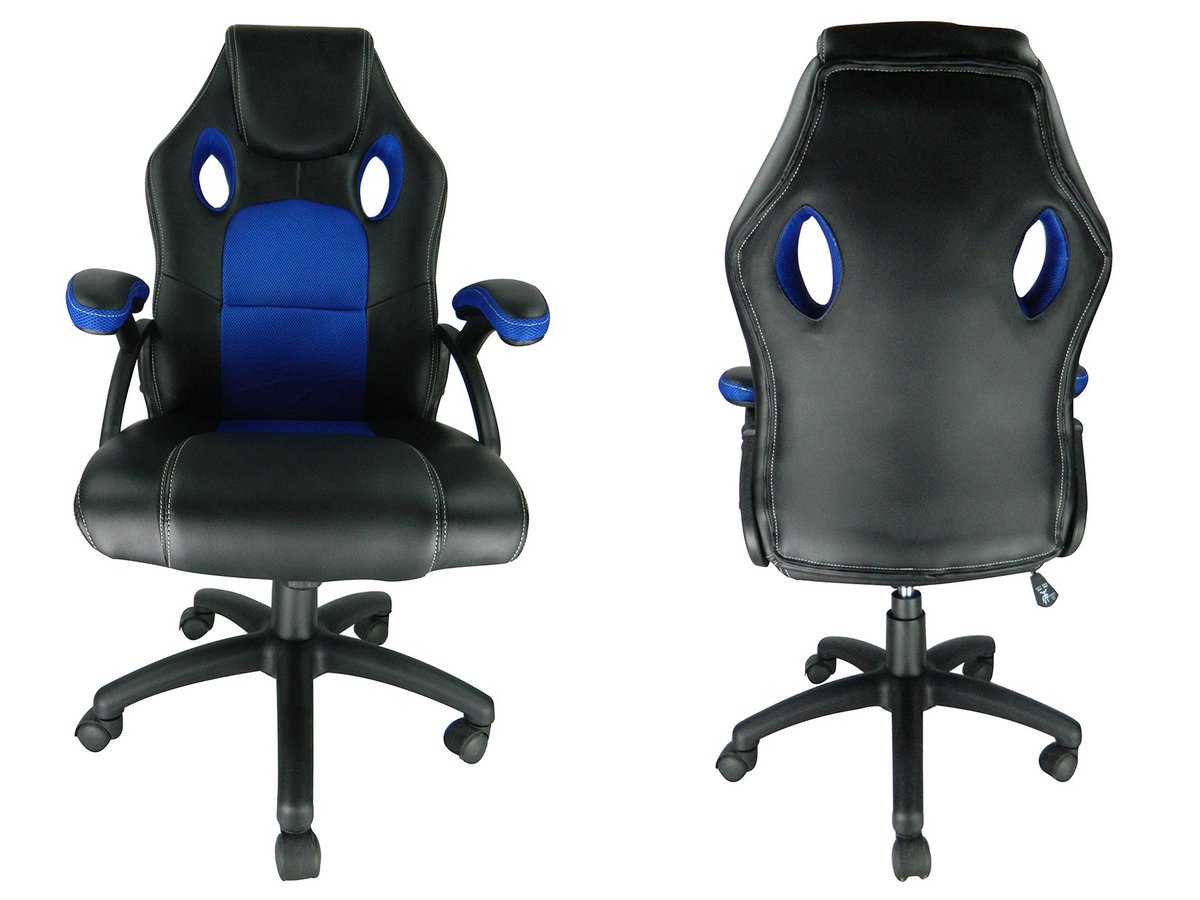 c_index's tweet photo. #Executives #Racing #gaming #studyhard #ChildrenOfEden Blue PU Leather Ergonomic Office Chair for Kids. @yahya2066 @DailyHeyJ @Falk2P @gnctt https://t.co/AQKJugu3pz