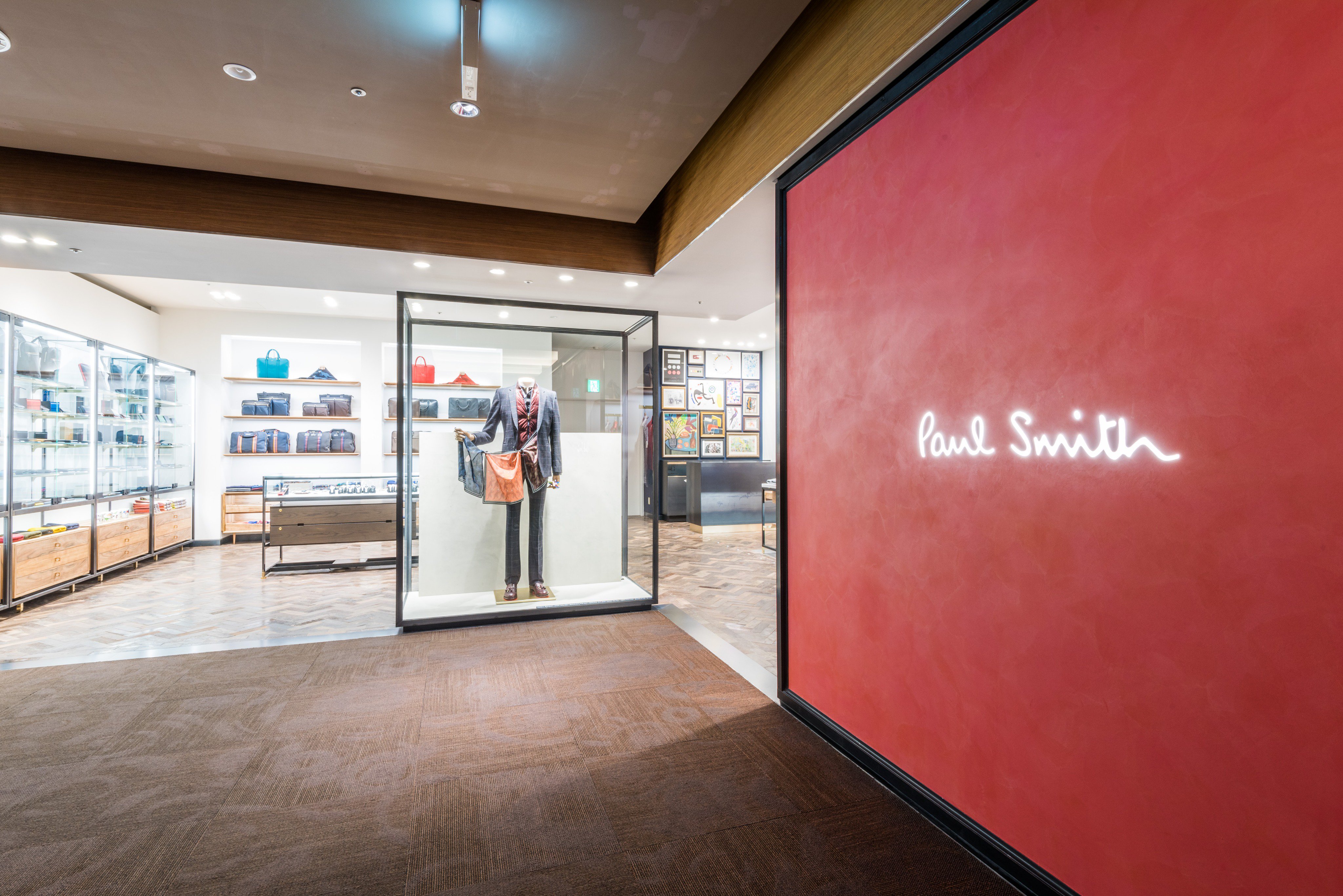 Paul Smith Japan 有楽町マルイ6fのポール スミスメンズショップがフルラインが揃うショップとなって本日リニューアルオープン 夜は21時まで営業しているショップですので お仕事帰りにもぜひお立ち寄りください T Co Txyctc8fs4 Twitter