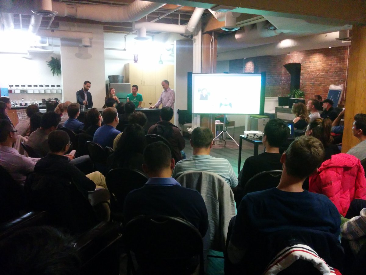 Fantastic evening discussing ideation and pitching ideas with <a href="/dannyrobinson/">Danny Robinson</a> @thenxtmichelle <a href="/sketchytechky/">Boris</a> <a href="/ahkashani/">Ali Kashani</a> <a href="/JohnThornburn/">John</a>