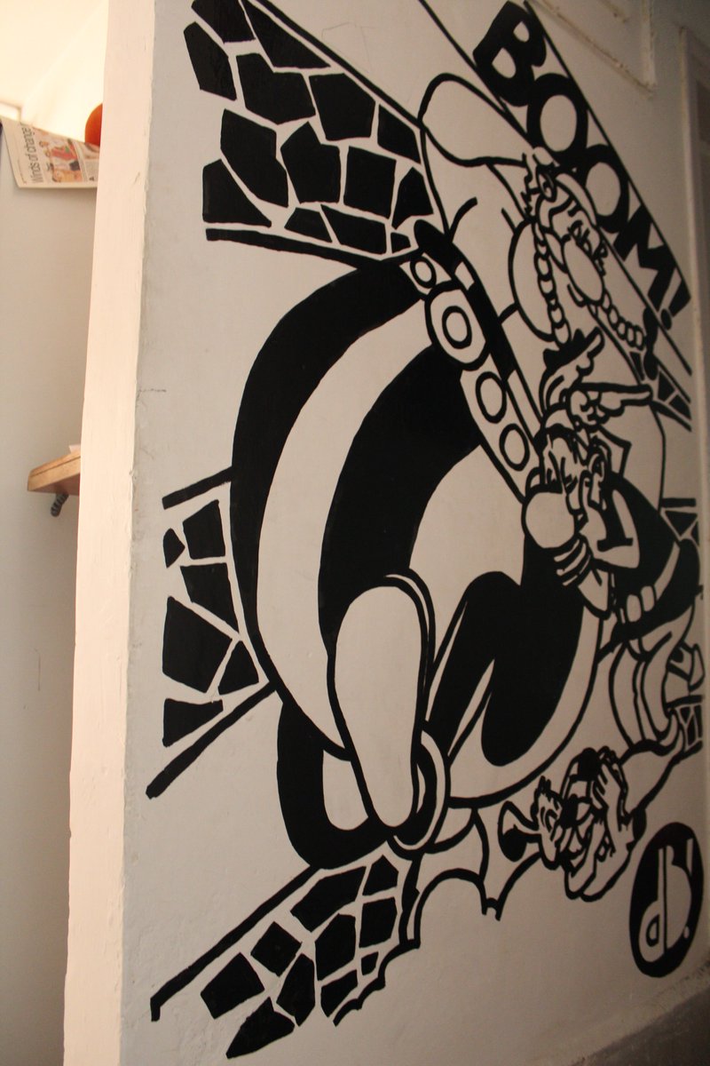 barfdoodle's tweet photo. #Asterix and #Obelix Wall Doodle by #dOOdleBARF! Interiors.
#PersonalizedMerchandising
barfdoodle@gmail.com / 9987440713 / 9987440714 https://t.co/nvIRjC5QW8