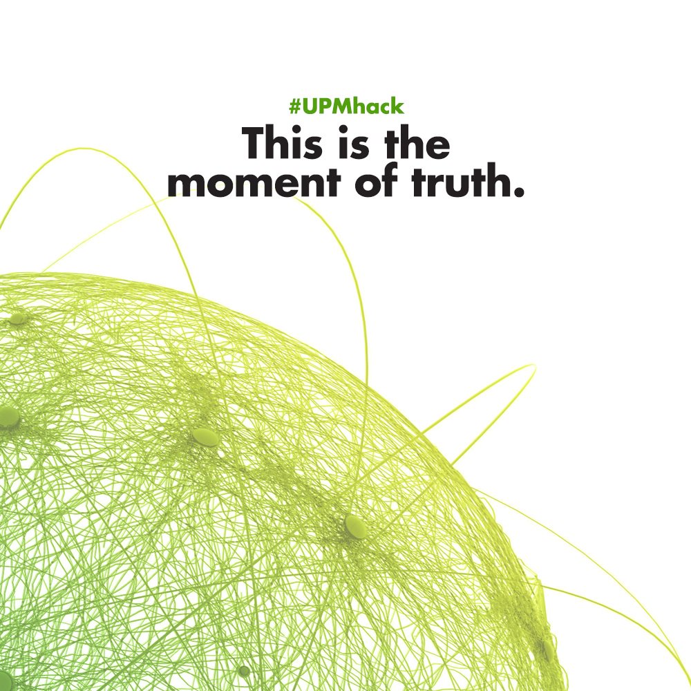 UPMGlobal's tweet photo. #WorkYourPitch: Know your case like your life depends on it. #UPMhack https://t.co/eL7C28LXAb